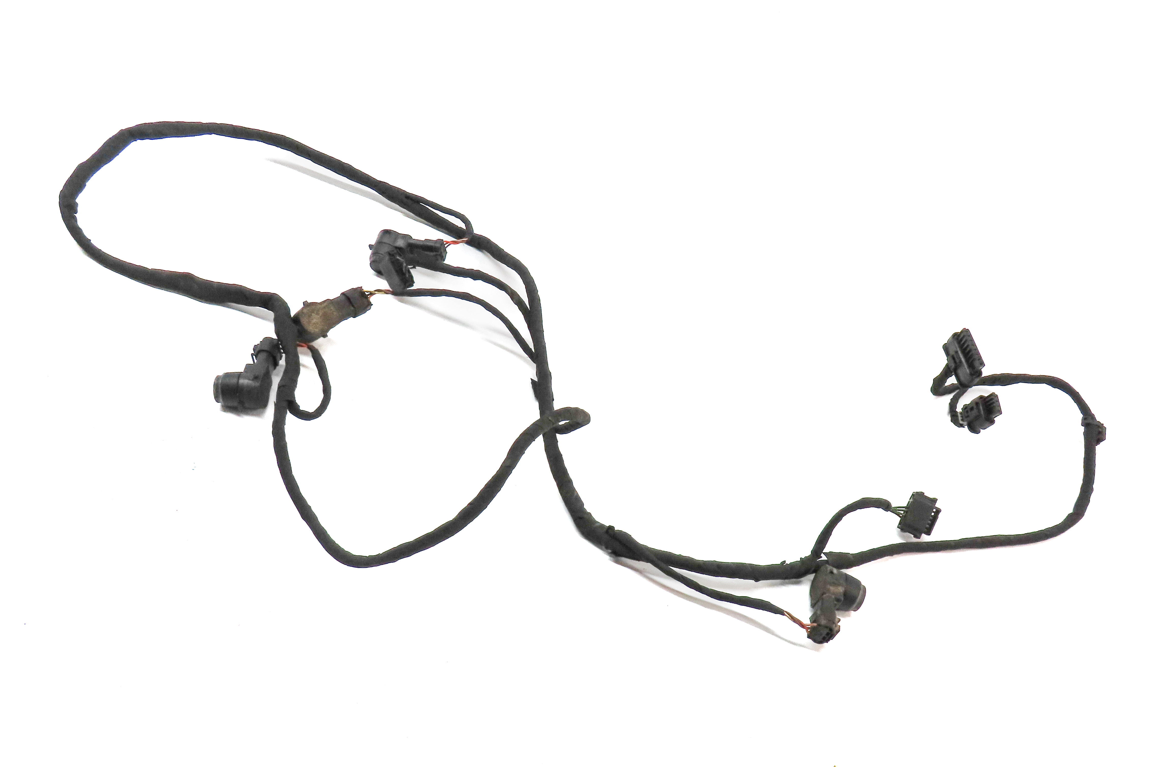 13 MERCEDES ML550 W166 REAR PARK ASSIST PDC DISTANCE CONTROL SENSOR SET/4(Black) — exact item pictured